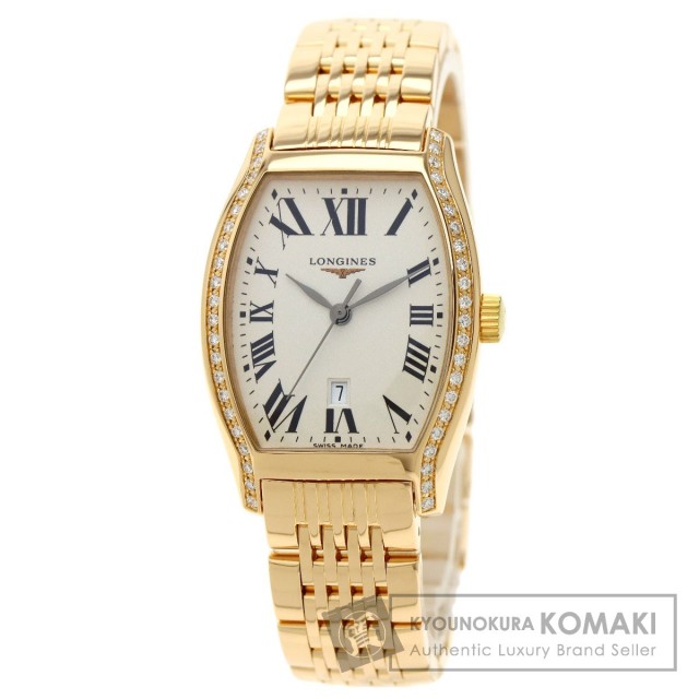 ロンジン LONGINES L2.142.4 エヴィデンツァ デイト 自動巻き  