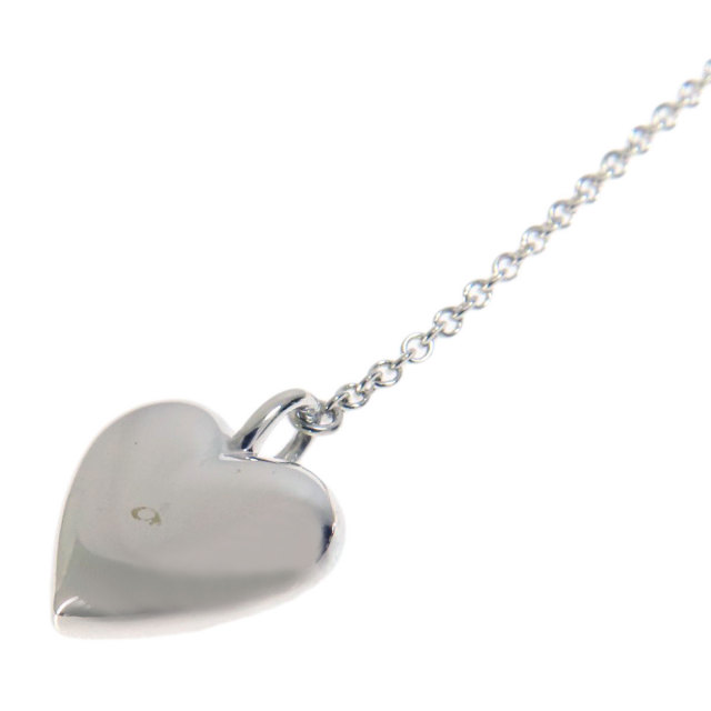 TIFFANY&Co. ティファニー ダブルドロップ ハート ネックレス シルバー 