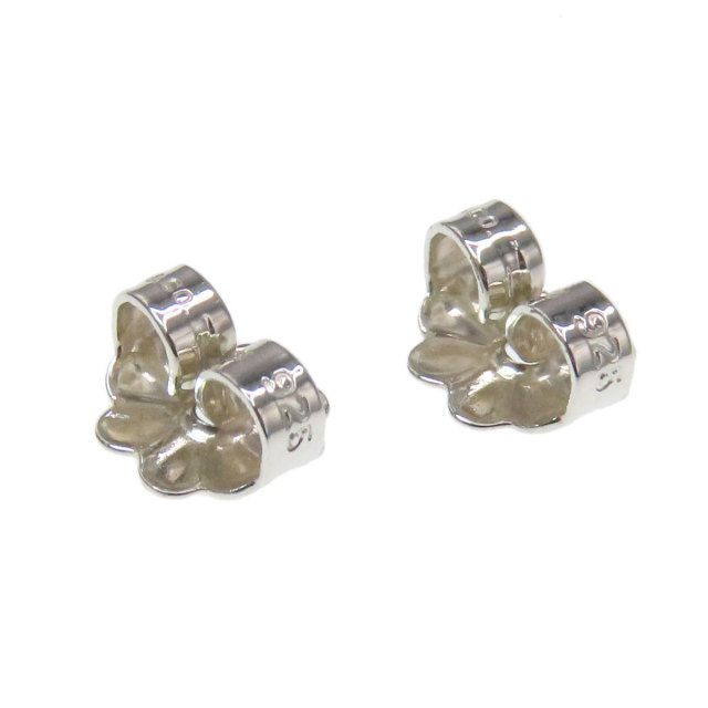 TIFFANY&Co. ティファニー ティアドロップ ピアス シルバー レディース