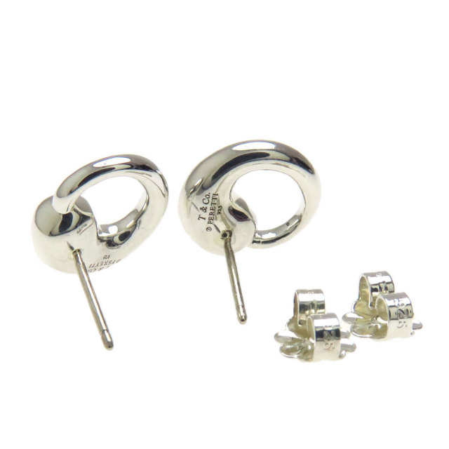 Tiffany & Co. シルバー エターナルピアス エターナルサークルピアス シルバー ヴィンテージ|ティファニー