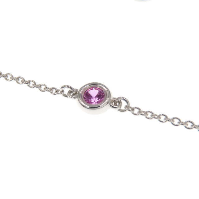 TIFFANY&Co. ティファニー バイザヤード 1P ピンクサファイア 