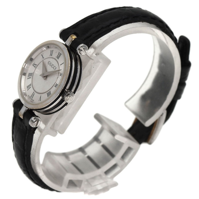 GUCCI グッチ 2040L 腕時計 ステンレススチール/革 レディース