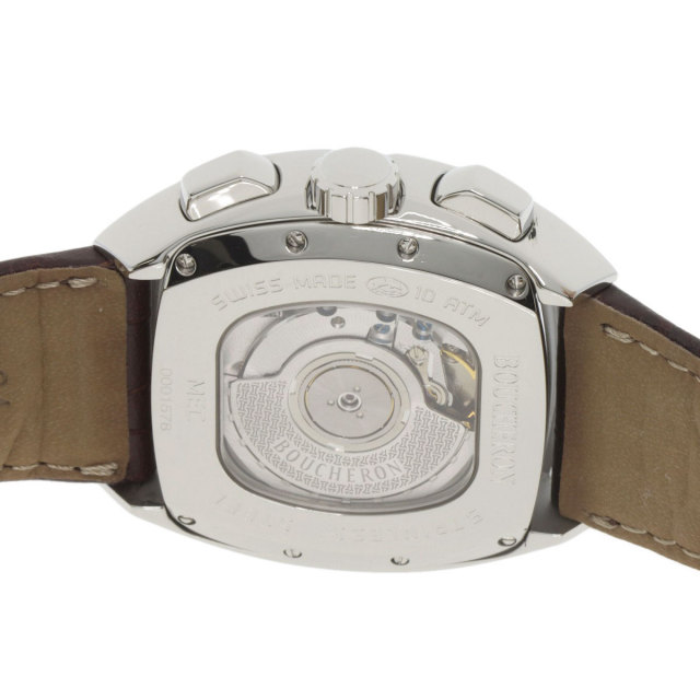 Boucheron ブシュロン WA006202 MEC クロノグラフ 腕時計