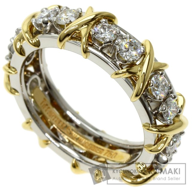 TIFFANY&Co. ティファニー ジャン シュランバージェ 16ストーン  