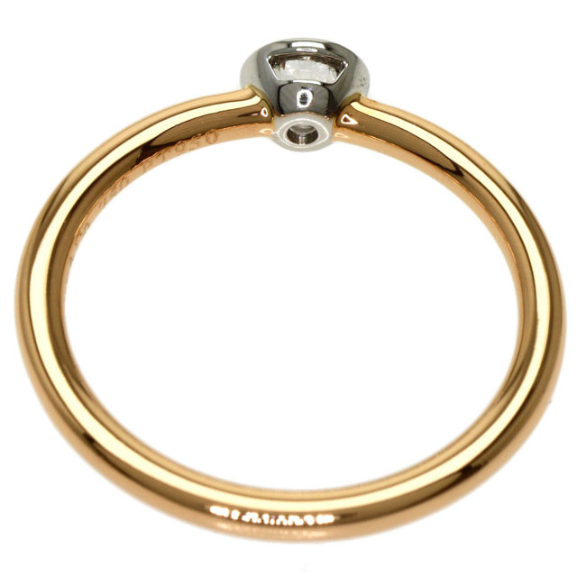 TIFFANY&Co. ティファニー ビゼットダイヤモンド リング・指輪 K18 