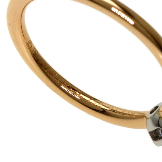 TIFFANY&Co. ティファニー ビゼットダイヤモンド リング・指輪 K18 