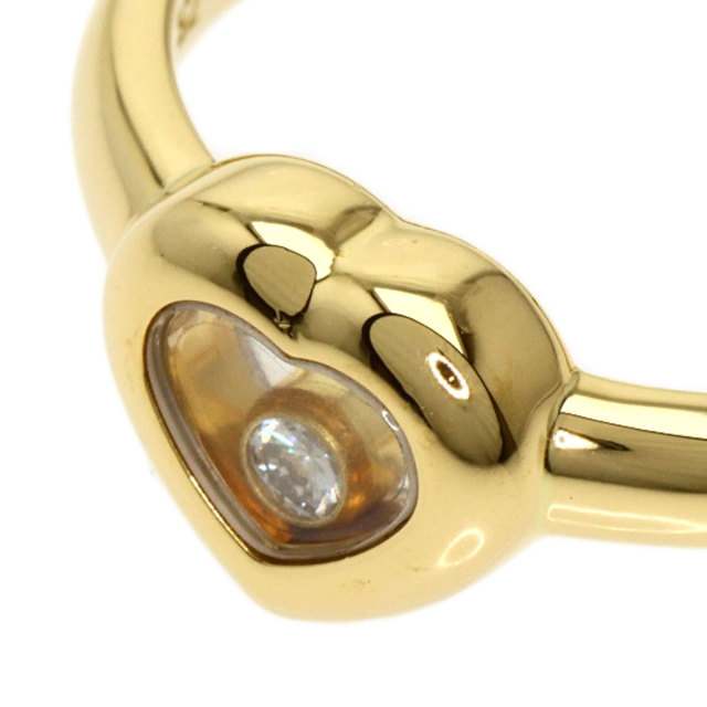 Chopard ショパール ハッピーダイヤモンド リング・指輪 K18イエロー
