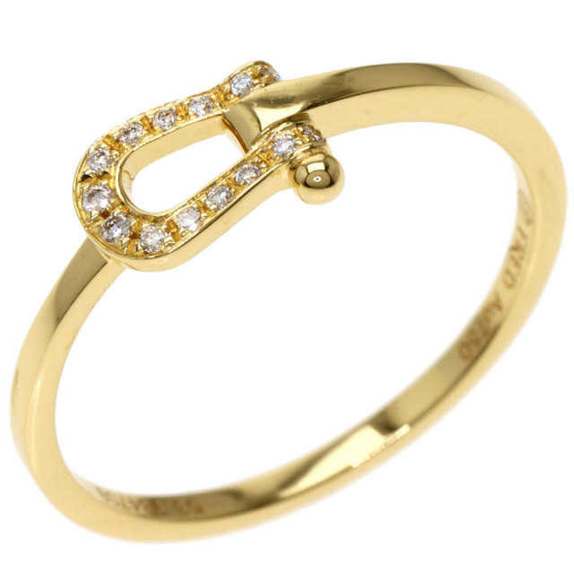 FRED フレッド フォース10 スモール ダイヤモンド #53 リング