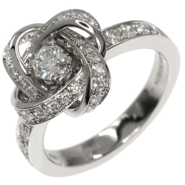 Boucheron ブシュロン ピヴォワンヌ ソリテール #49 リング・指輪 K18