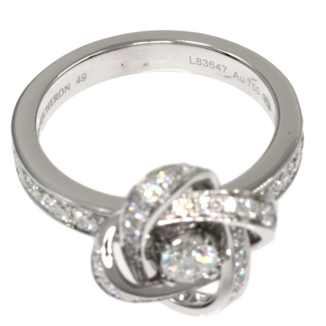 Boucheron ブシュロン ピヴォワンヌ ソリテール #49 リング・指輪 K18 