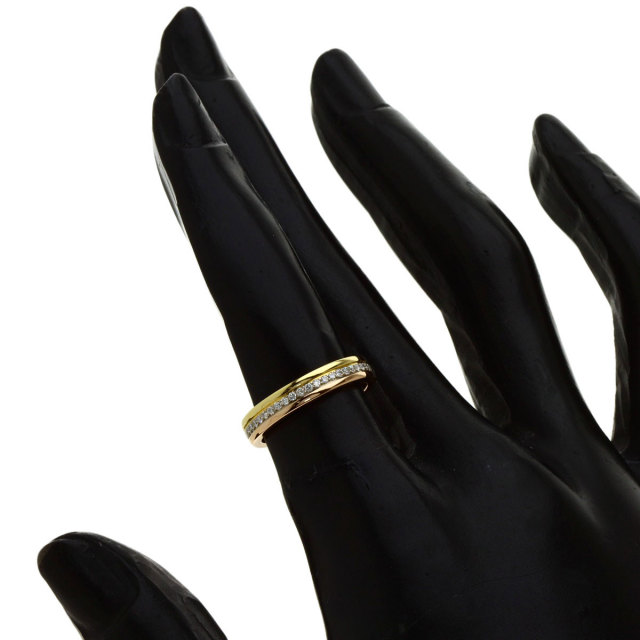 CARTIER カルティエ フルエタニティ ダイヤモンド #47 リング・指輪 