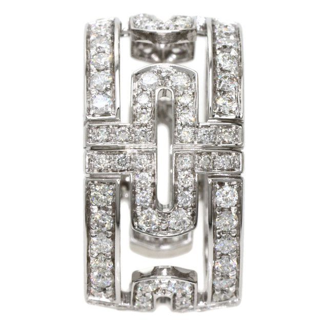 BVLGARI ブルガリ パレンテシ オープンワーク ダイヤモンド #52 BVLGARI ブルガリ パレンテシ オープンワーク ダイヤモンド #52