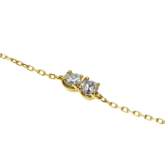 AHKAH アーカー ブレスレット フィルージュ 18K ダイヤ 国内発送 AHKAH アーカー フィルージュ ダイヤモンド ブレスレット K18