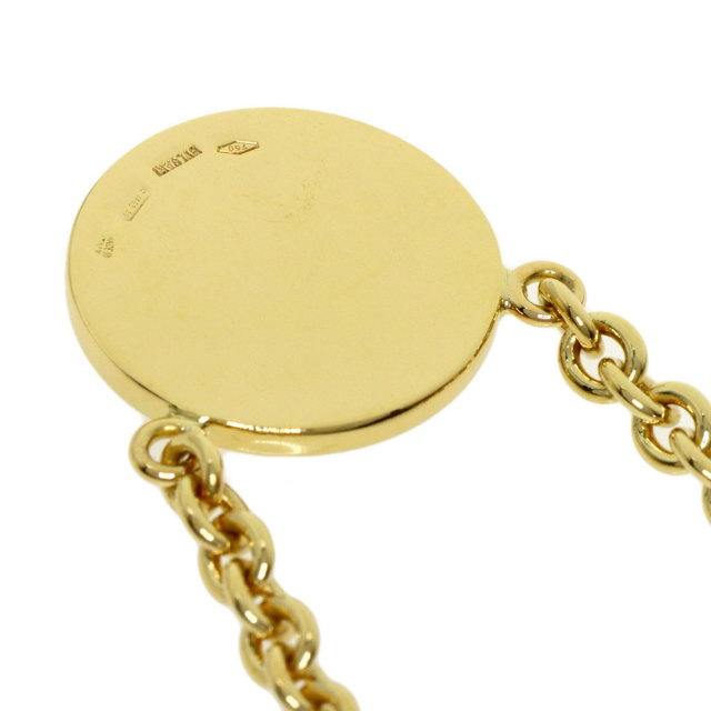 BVLGARI ブルガリ ブルガリブルガリ オニキス ネックレス K18イエロー 