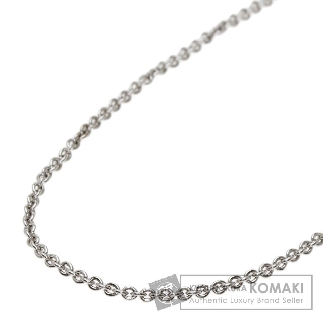 BVLGARI ブルガリ チェーンのみ 40cm ネックレス K18ホワイト 