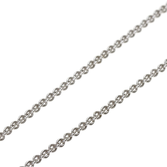 BVLGARI ブルガリ チェーンのみ 40cm ネックレス K18ホワイト 