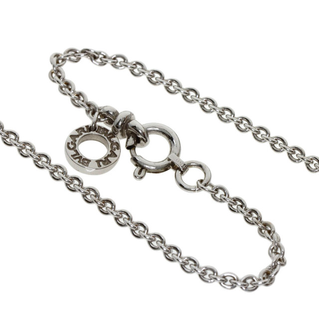 BVLGARI ブルガリ チェーンのみ 40cm ネックレス K18ホワイト 