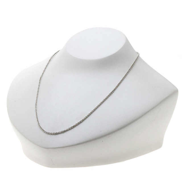BVLGARI ブルガリ チェーンのみ 40cm ネックレス K18ホワイト 