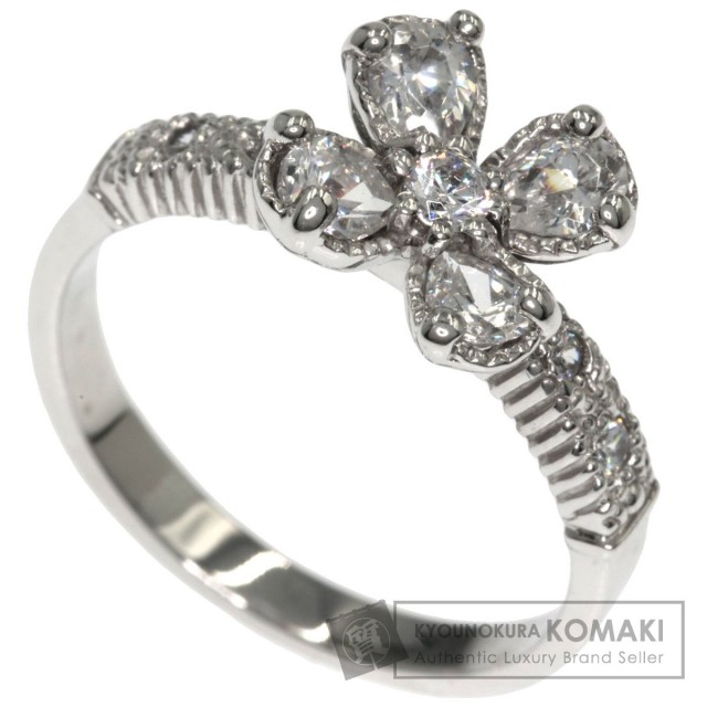 STARJEWELRY スタージュエリー K18 キュービックジルコニア 1.0g