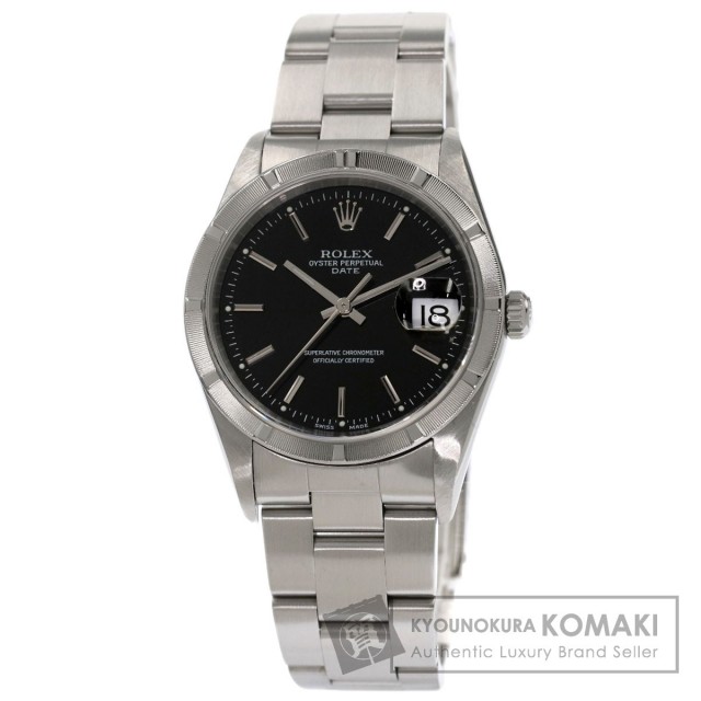 ROLEX ロレックス 15210 オイスターパーペチュアルデイト エンジン  