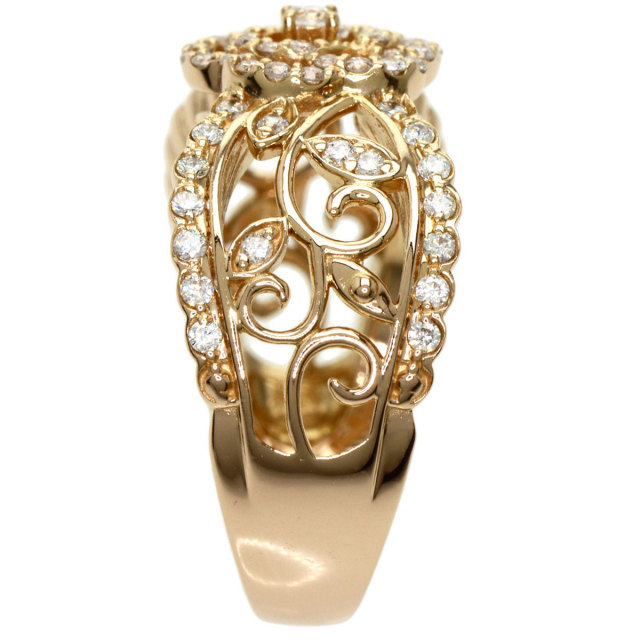 k18 ダイヤモンド　ゴールド リング　0.41 楽天市場】0.41ct ダイヤモンド リング・指輪 K18イエローゴールド 8.2