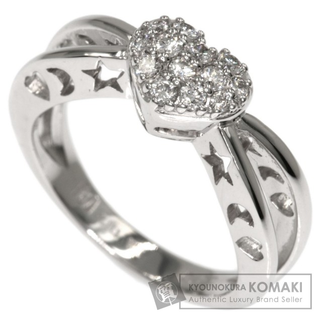 Ponte Vecchio ポンテヴェキオ ハートモチーフ ダイヤモンド リング  