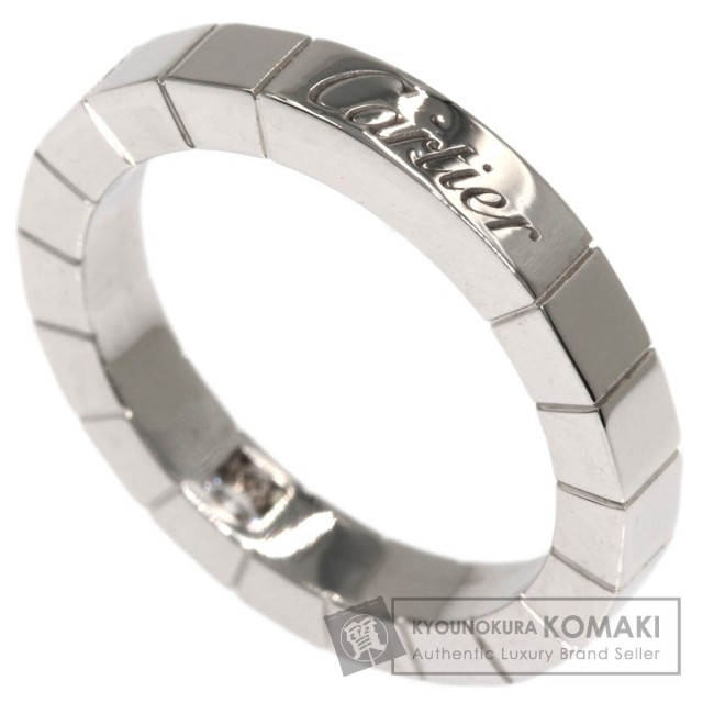 CARTIER カルティエ ラニエール 1P ダイヤモンド #48 リング・指輪 K18  