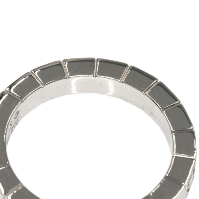 CARTIER カルティエ ラニエール 1P ダイヤモンド #48 リング・指輪 K18  