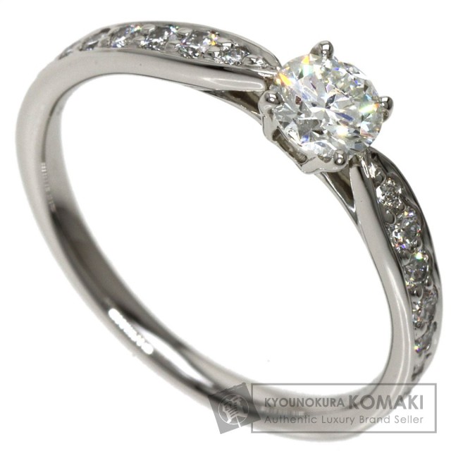 ティファニー TIFFANY&Co. ハーモニー ダイヤ 0.27ct E/VS2/3EX 7号  