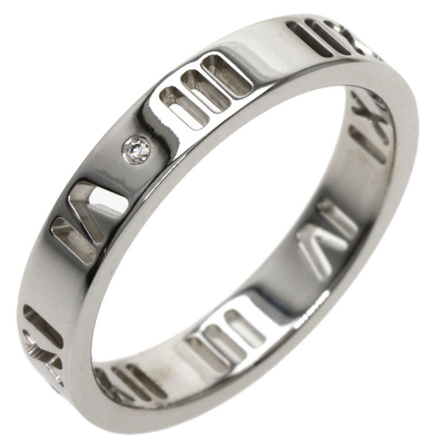 TIFFANY&Co. ティファニー ピアスドアトラス 4P ダイヤモンド リング 