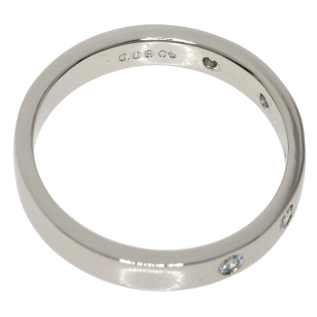 ミキモト Pt950 ダイヤモンドリング　プラチナ　ダイヤ MIKIMOTO ミキモト Pt950 プラチナ リング ダイヤモンド0.35ct