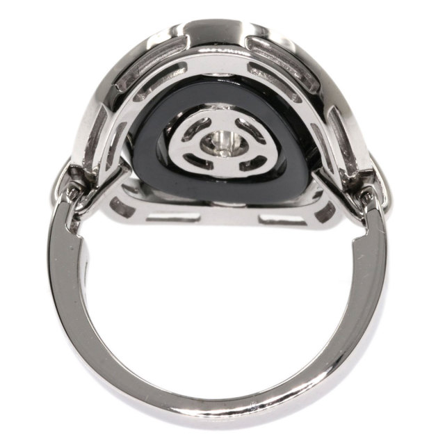 BVLGARI ブルガリ アストラーレ チェルキ セラミック リング・指輪 K18 