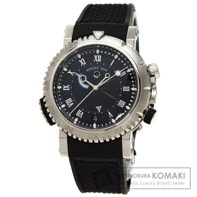 BREGUET ホワイト ラバーベルトブレゲ