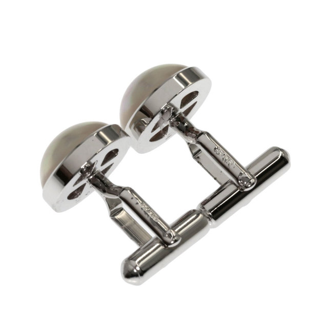 TASAKI 美品 ネクタイピン&カフス 銀製 本真珠（TASAKI タサキ パール  