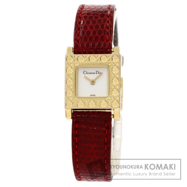 アパレル通販サイトランキング DIOR CHRISTIAN クリスチャンディオール パリ ラ D60-159 時計