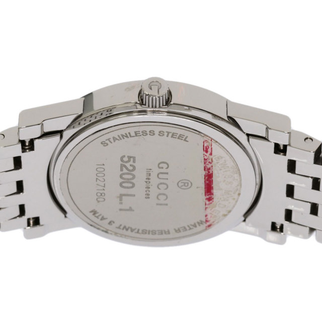 ⭐️美品⭐️GUCCI 時計 ラウンドフェイス 5200L.1 【公式通販】