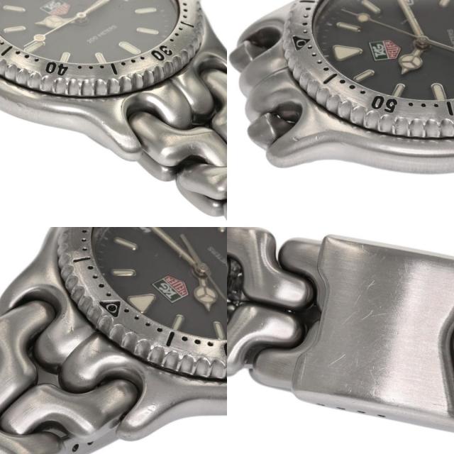 TAG HEUER タグホイヤー S99.213M/E セル 腕時計 ステンレススチール 