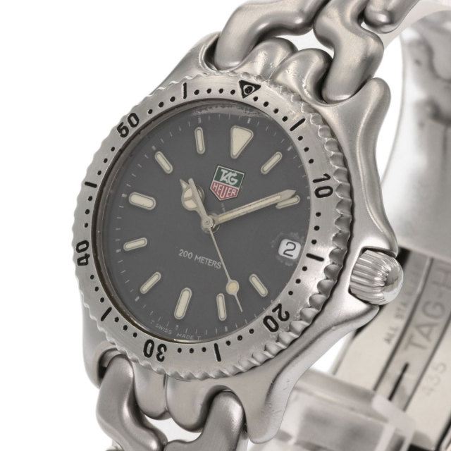 TAG HEUER タグホイヤー S99.213M/E セル 腕時計 ステンレススチール  