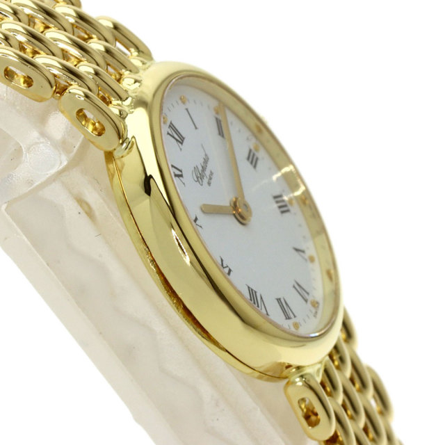 Chopard ショパール クラシック メーカーコンプリート 腕時計 OH済 K18