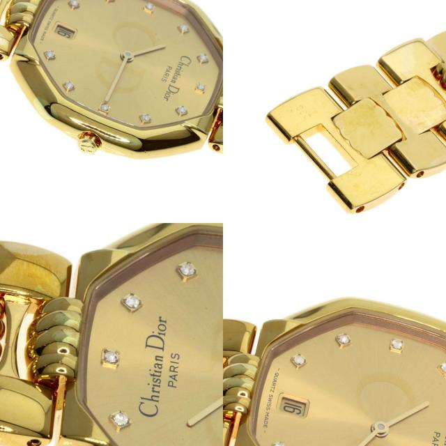 CHRISTIAN DIOR クリスチャンディオール D45-154 デポーズ オクタゴン  