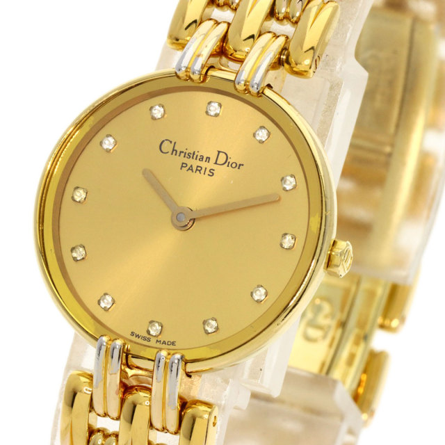 クリスチャンディオール Christian Dior バギラ 腕時計 GP D44