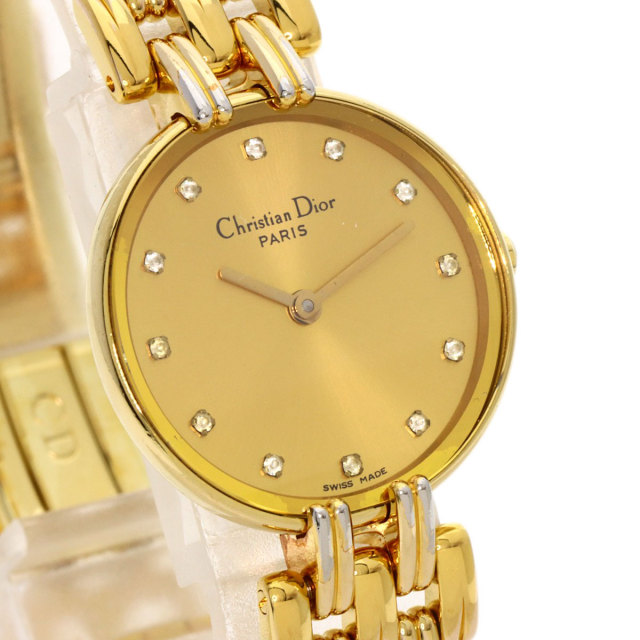 Christian Dior クリスチャンディオール □ D46-154-4 バギラ 折りこん  