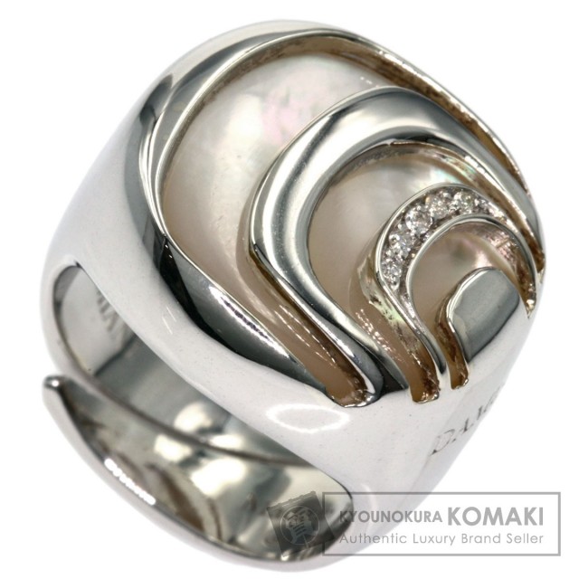 ダミアーニ ダミアニッシマ 925 リング Damiani ダミアーニ ダミアニッシマ マザーオブパール