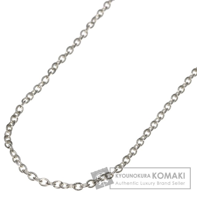 TIFFANY&Co. ティファニー チェーン ネックレス シルバー レディース