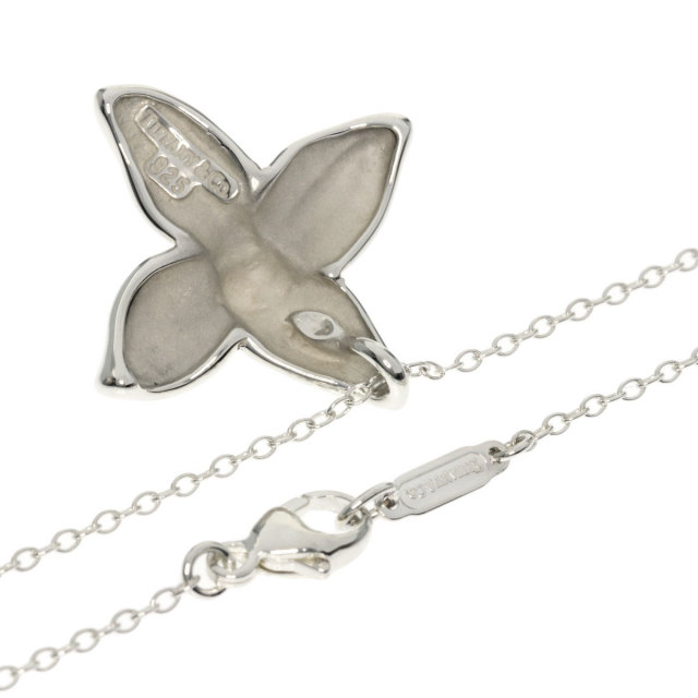 TIFFANY&Co. ティファニー フラワーモチーフ ネックレス シルバー 