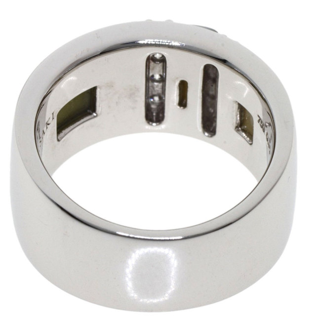 TASAKI タサキ オニキス ホワイトシェル ダイヤモンド リング