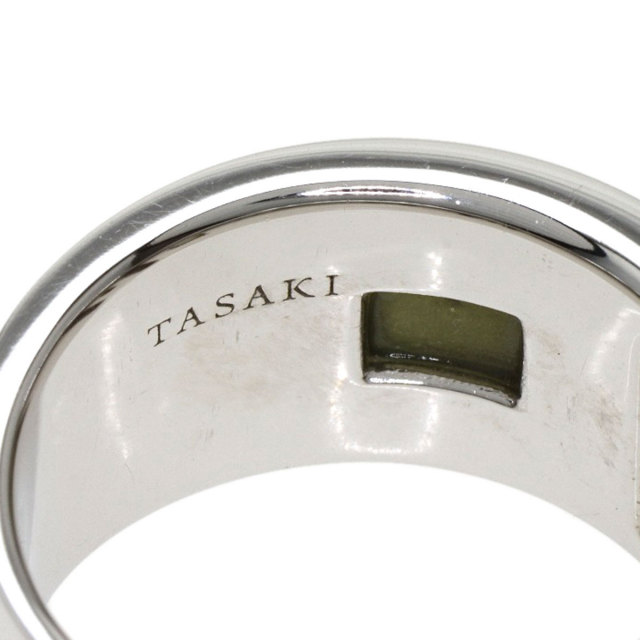 オニキス　ホワイトゴールドリング　鑑定証 ケース付 楽天市場】タサキ TASAKI オニキス / ダイヤモンド リング