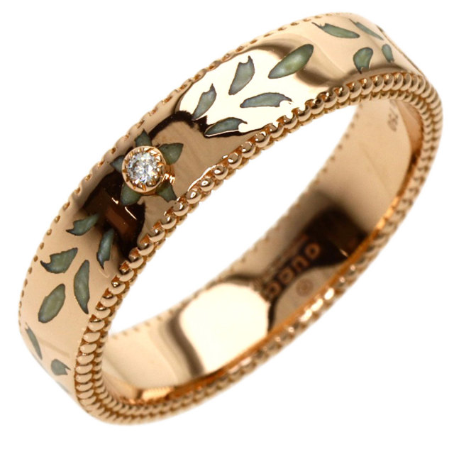 GUCCI グッチ アイコンブルーム ダイヤモンド #11 リング・指輪 K18