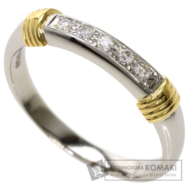 CHRISTIAN DIOR クリスチャンディオール ダイヤモンド リング・指輪  