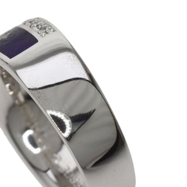 FABERGE ファベルジェ エナメル ダイヤモンド リング・指輪 K18